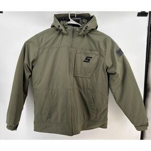 Snap On Tools RA Hooded Jacket Insulated Winter Coat Zip Up 2023 XL